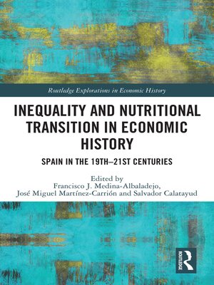 cover image of Inequality and Nutritional Transition in Economic History